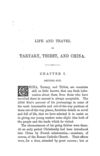 Thumbnail 0010 of Life and travel in Tartary, Thibet, and China