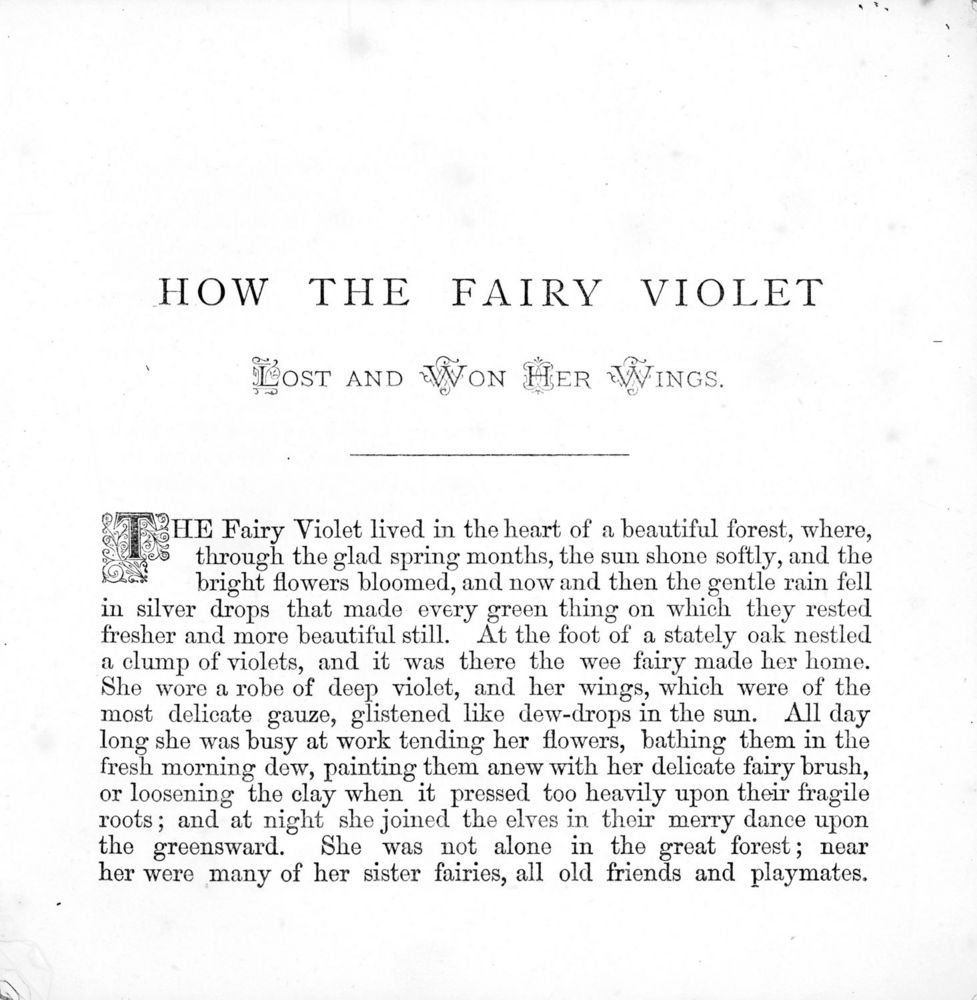Scan 0006 of How the fairy violet lost and won her wings