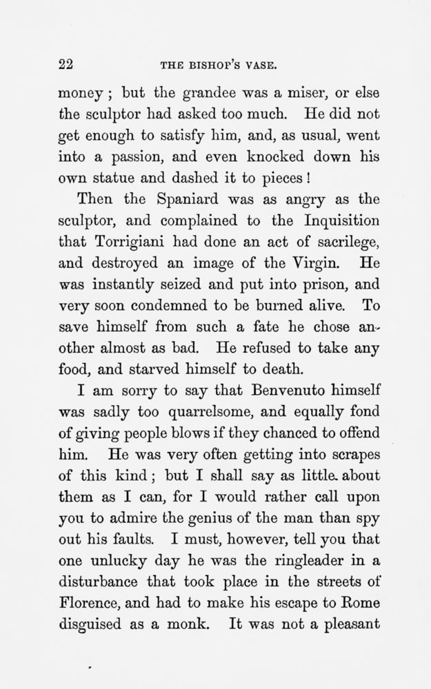 Scan 0025 of The story of Benvenuto Cellini