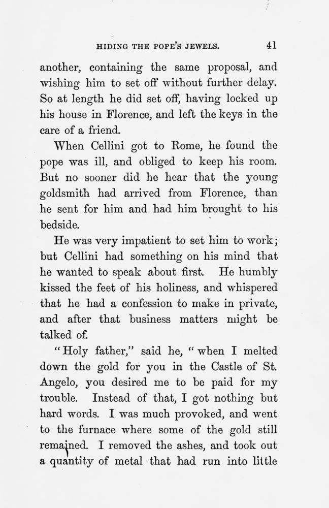 Scan 0044 of The story of Benvenuto Cellini