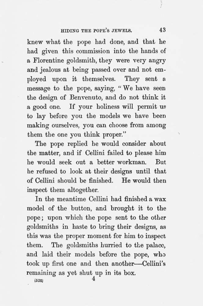 Scan 0046 of The story of Benvenuto Cellini