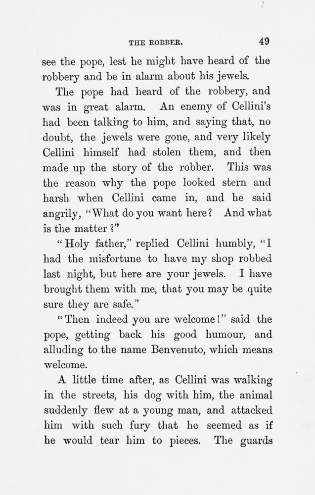 Scan 0052 of The story of Benvenuto Cellini