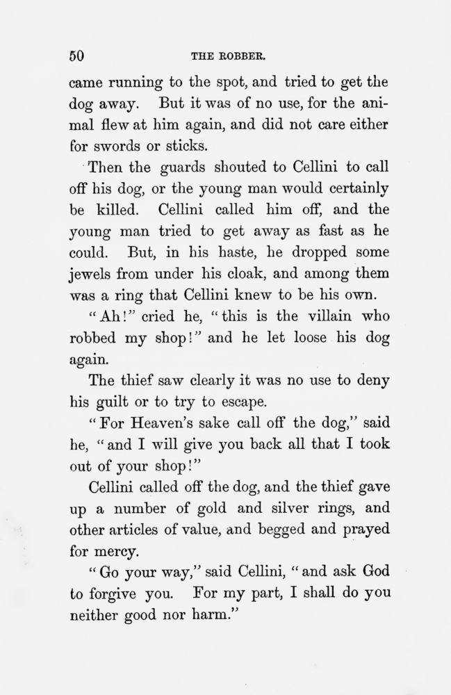 Scan 0053 of The story of Benvenuto Cellini