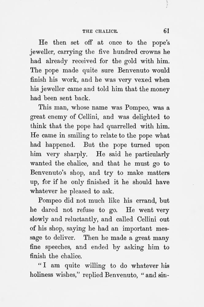 Scan 0064 of The story of Benvenuto Cellini