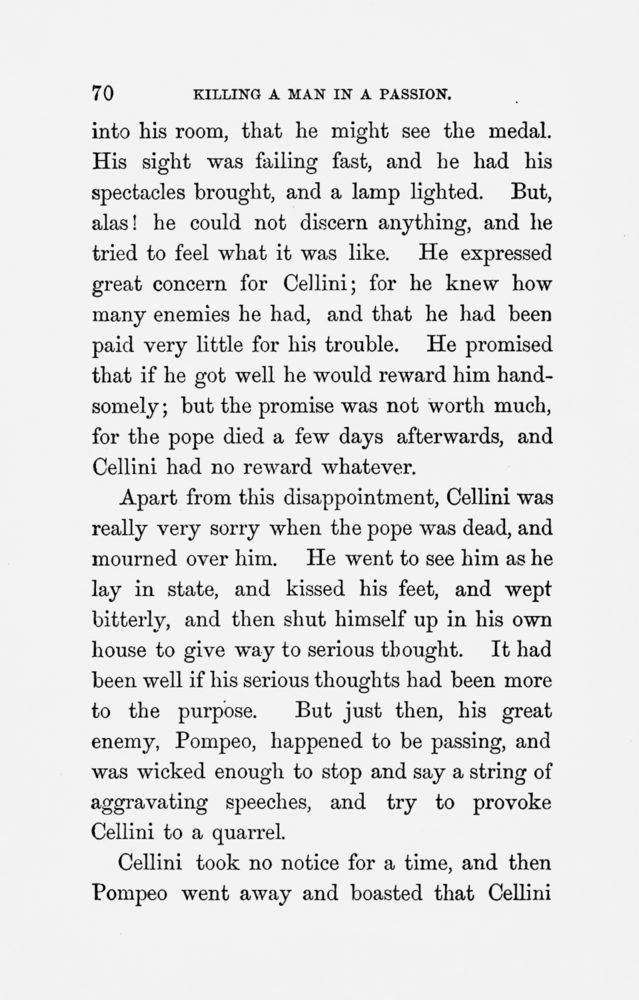Scan 0073 of The story of Benvenuto Cellini
