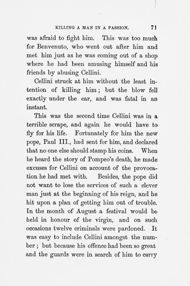 Scan 0074 of The story of Benvenuto Cellini