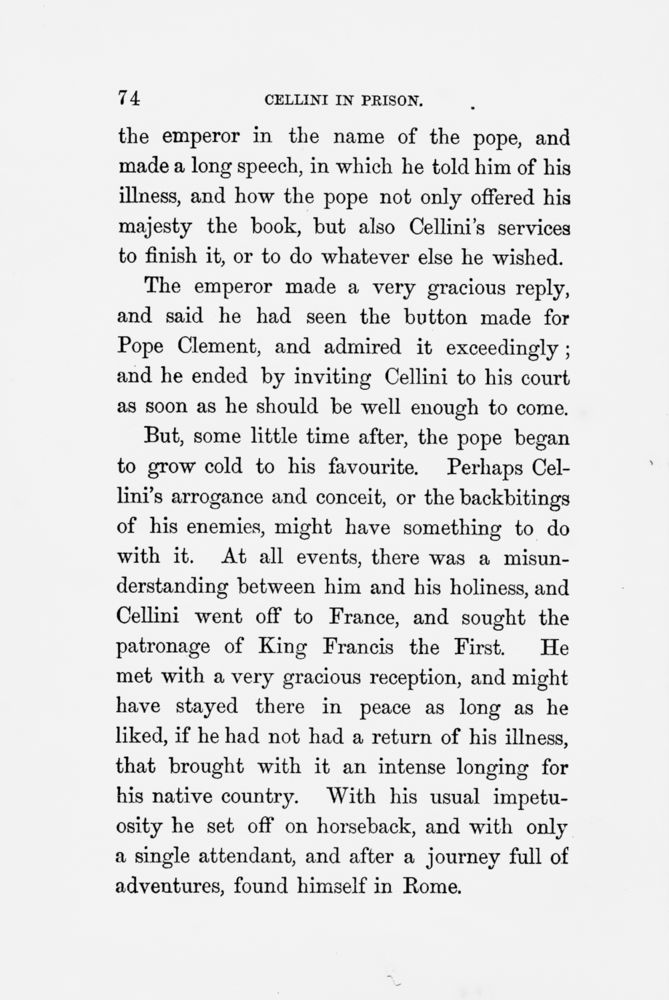 Scan 0077 of The story of Benvenuto Cellini