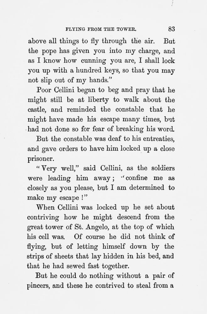 Scan 0086 of The story of Benvenuto Cellini