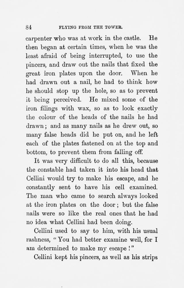 Scan 0087 of The story of Benvenuto Cellini