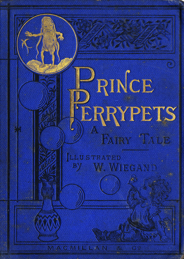 Scan 0001 of The history of Prince Perrypets