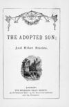 Thumbnail 0004 of Adopted son and other stories