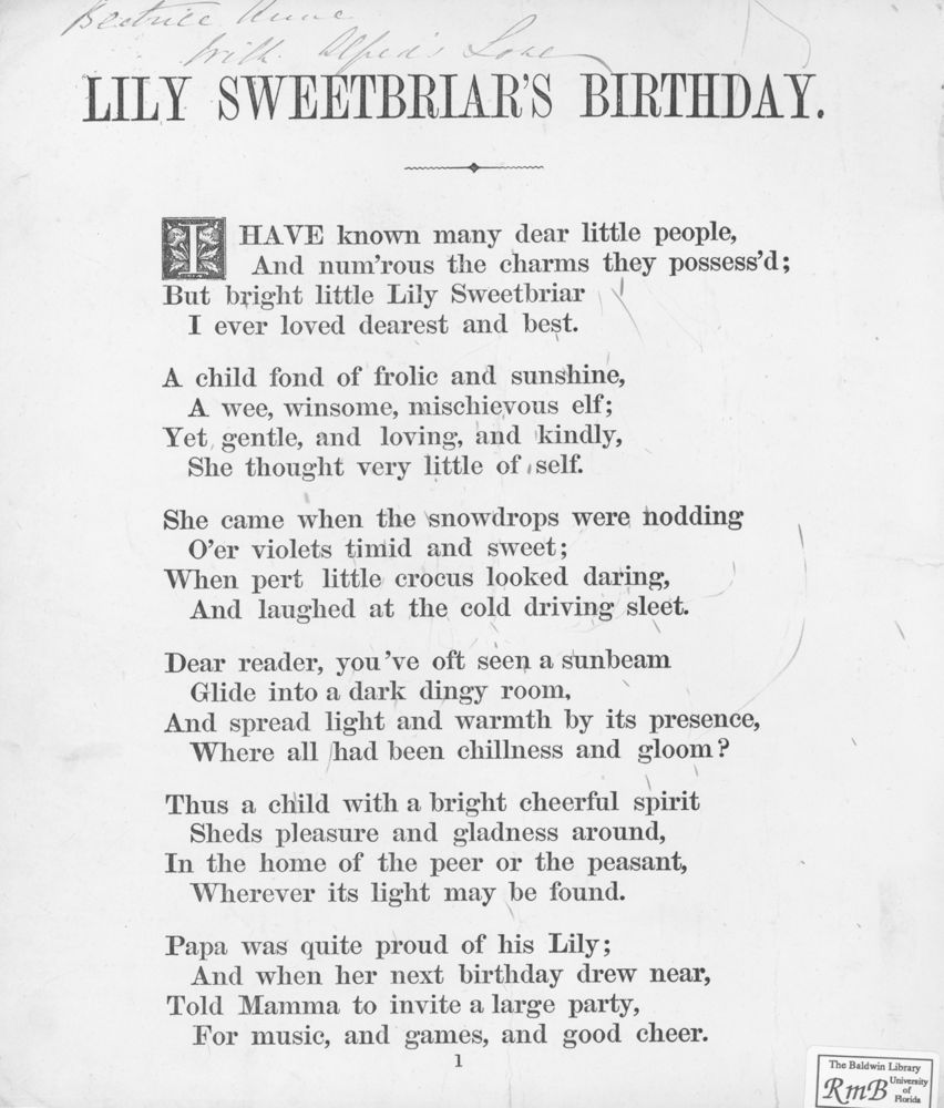 Scan 0002 of Lily Sweet-briar
