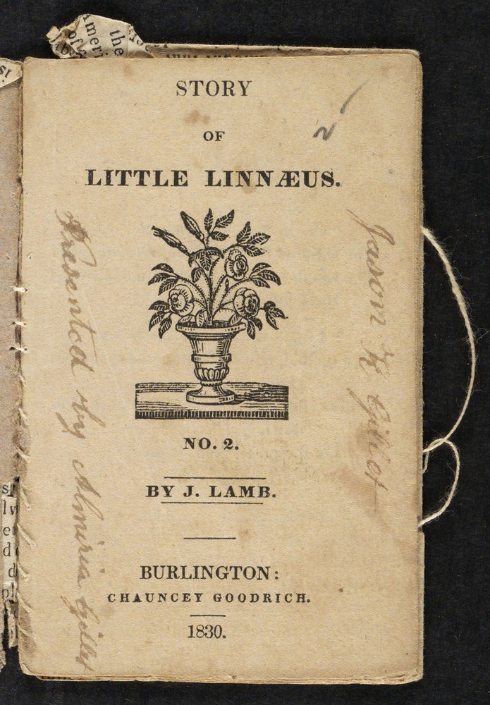 Scan 0003 of Story of little Linnaeus