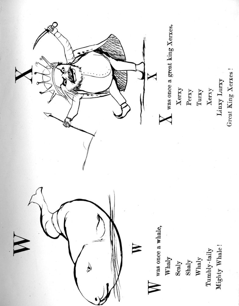 Scan 0121 of Nonsense songs, stories, botany, and alphabets