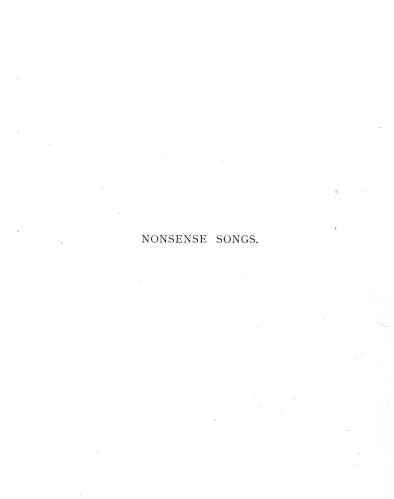 Scan 0006 of Nonsense songs, stories, botany, and alphabets