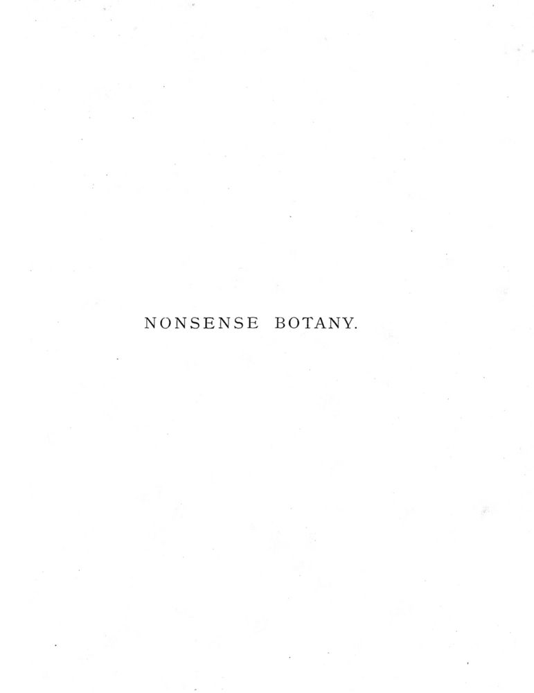 Scan 0009 of Nonsense botany, and nonsense alphabets, etc. etc