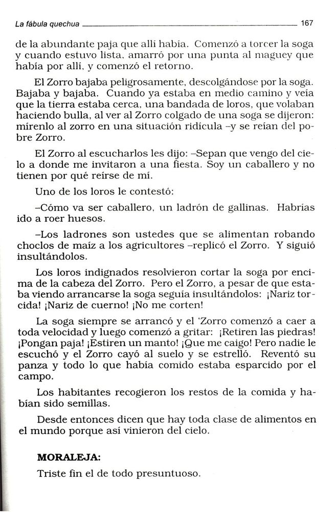 Scan 0169 of La fábula quechua