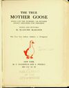 Thumbnail 0007 of The true Mother Goose