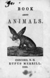 Thumbnail 0003 of Book about animals