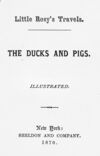 Thumbnail 0007 of Ducks and pigs