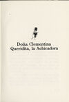 Thumbnail 0013 of Dõna Clementina queridita, la achicadora