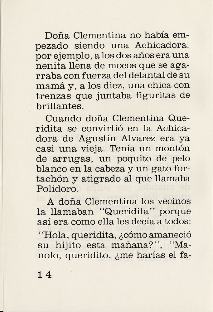 Scan 0016 of Dõna Clementina queridita, la achicadora