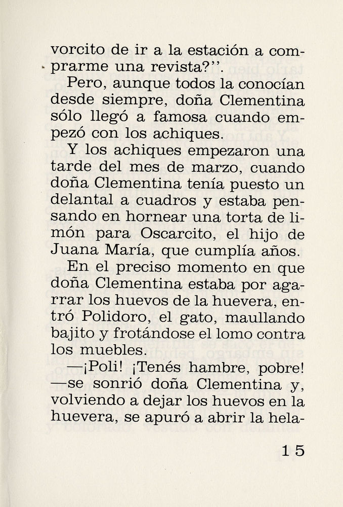 Scan 0017 of Dõna Clementina queridita, la achicadora