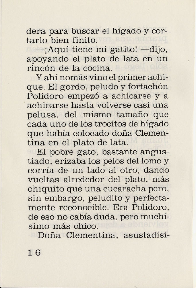 Scan 0018 of Dõna Clementina queridita, la achicadora