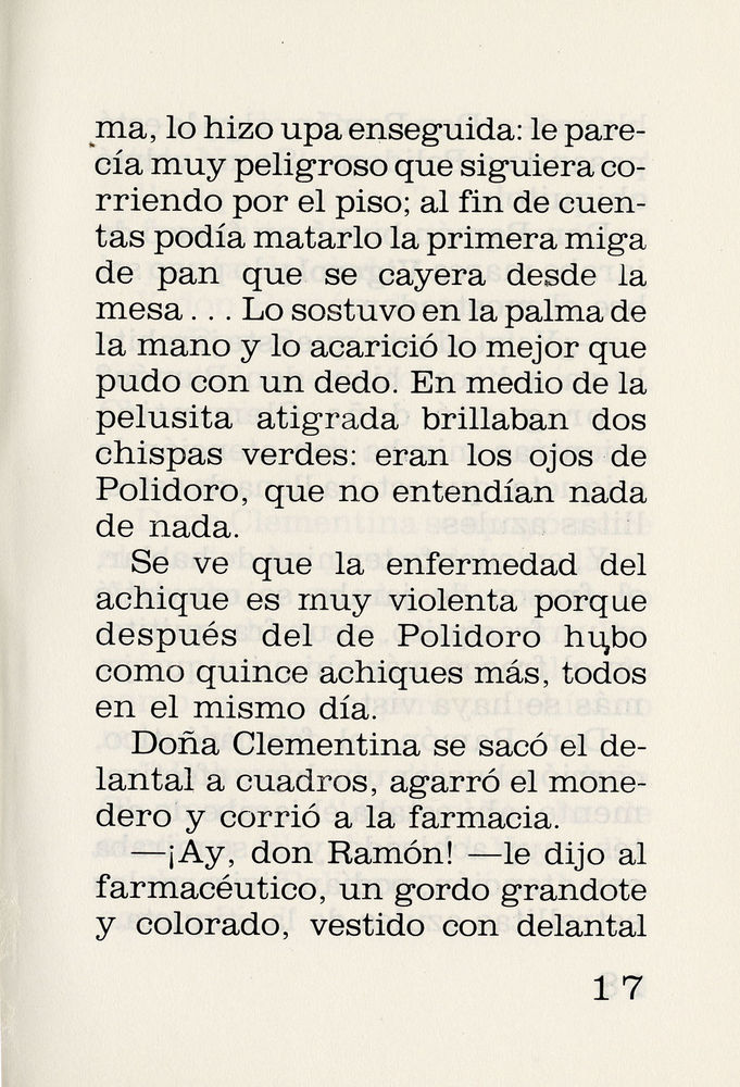 Scan 0019 of Dõna Clementina queridita, la achicadora