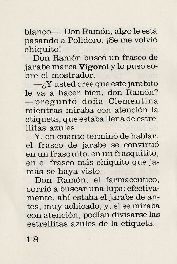Scan 0020 of Dõna Clementina queridita, la achicadora