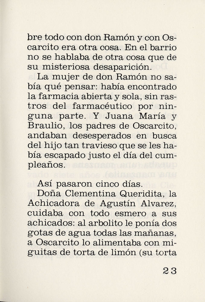 Scan 0025 of Dõna Clementina queridita, la achicadora