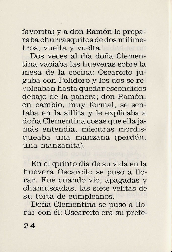 Scan 0026 of Dõna Clementina queridita, la achicadora