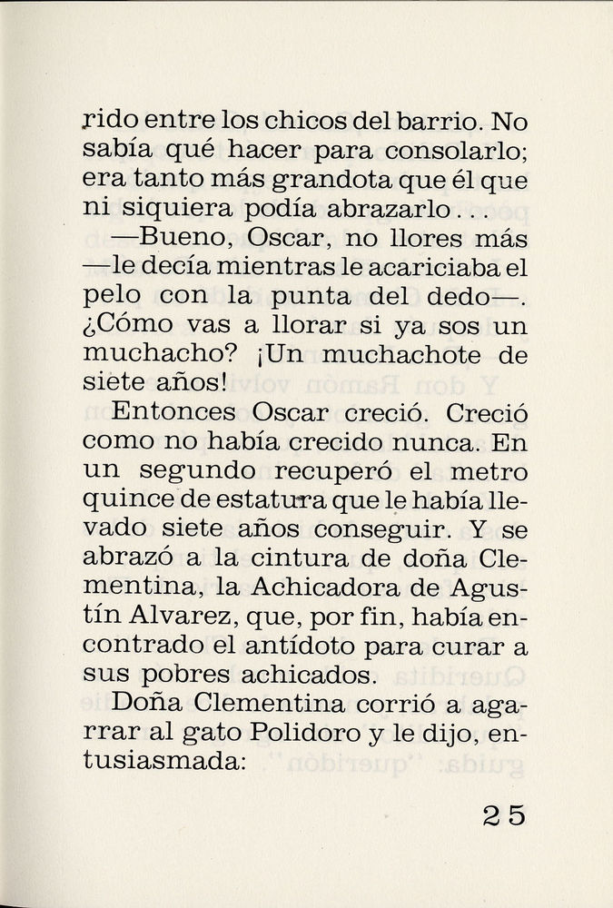 Scan 0027 of Dõna Clementina queridita, la achicadora