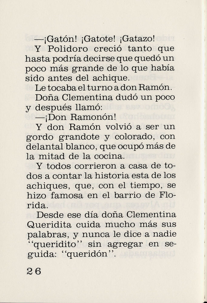 Scan 0028 of Dõna Clementina queridita, la achicadora