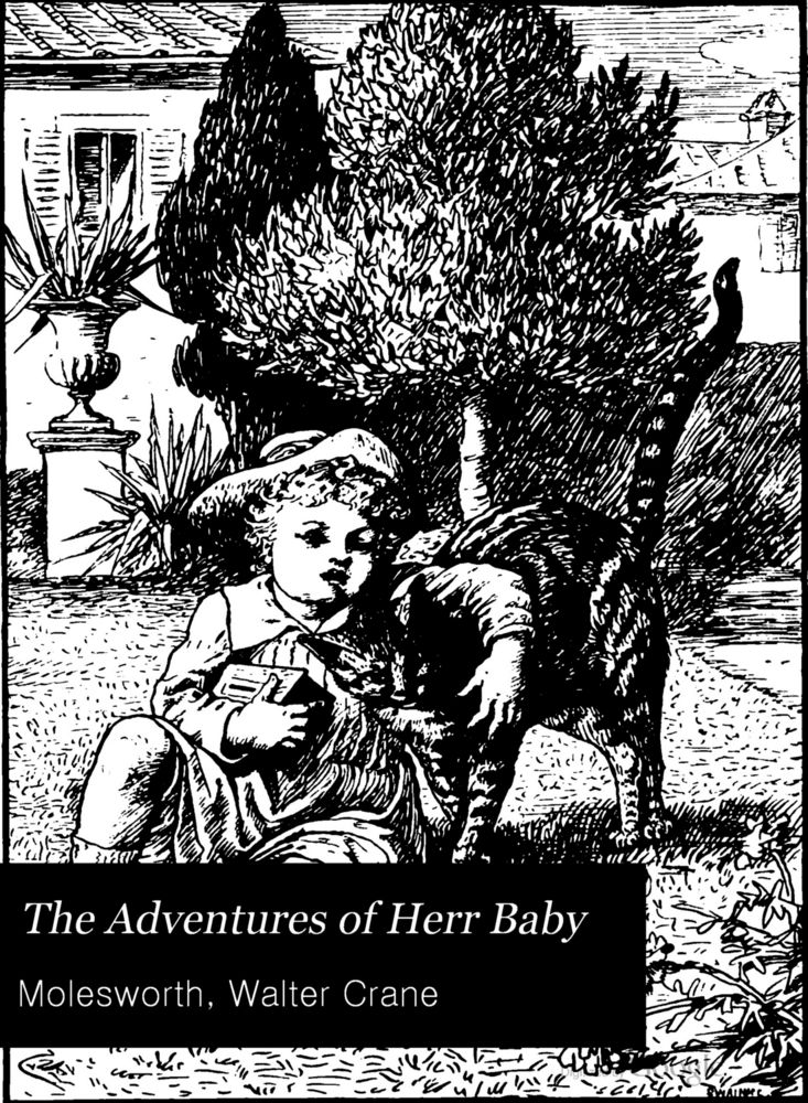 Scan 0001 of The adventures of Herr Baby