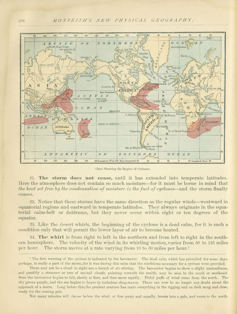 Scan 0106 of New physical geography for grammar and high schools, and colleges