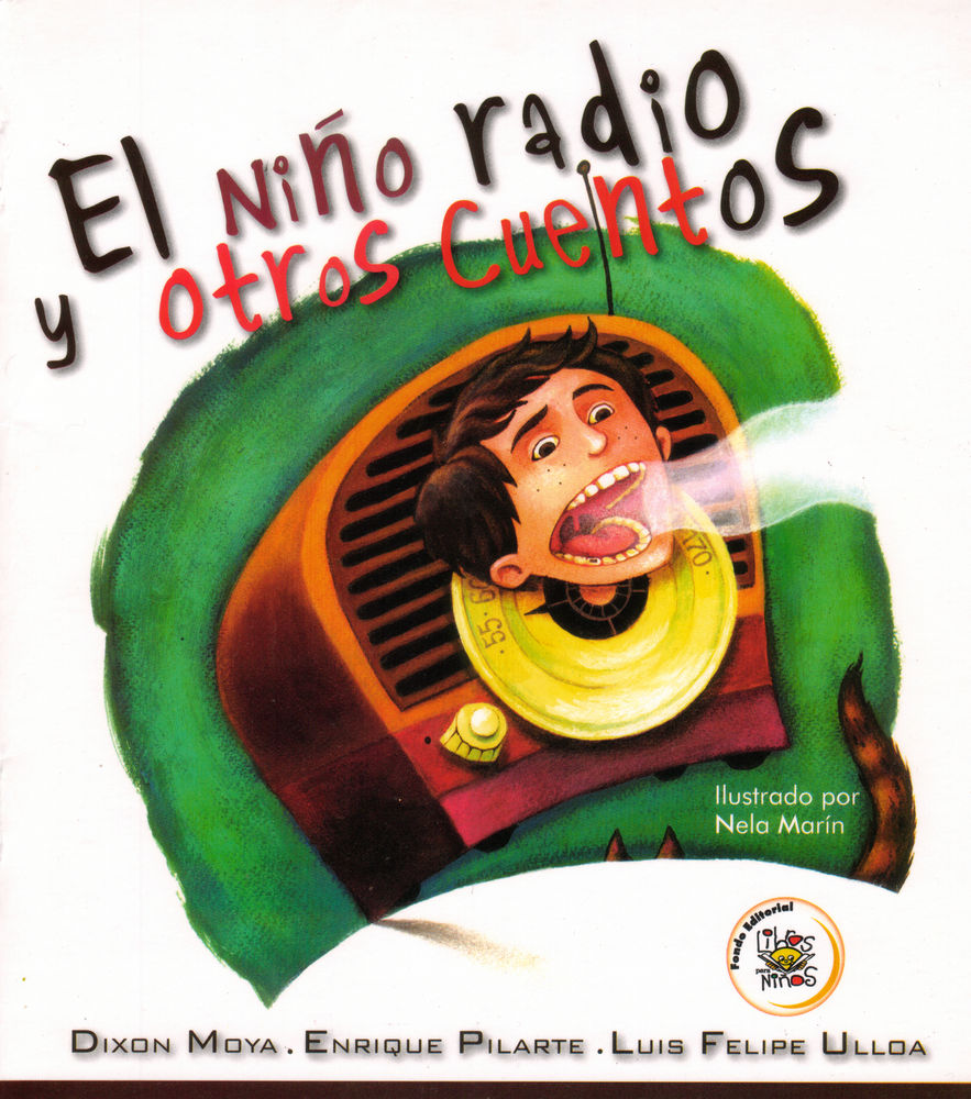 Scan 0001 of El niño radio y otros cuentos