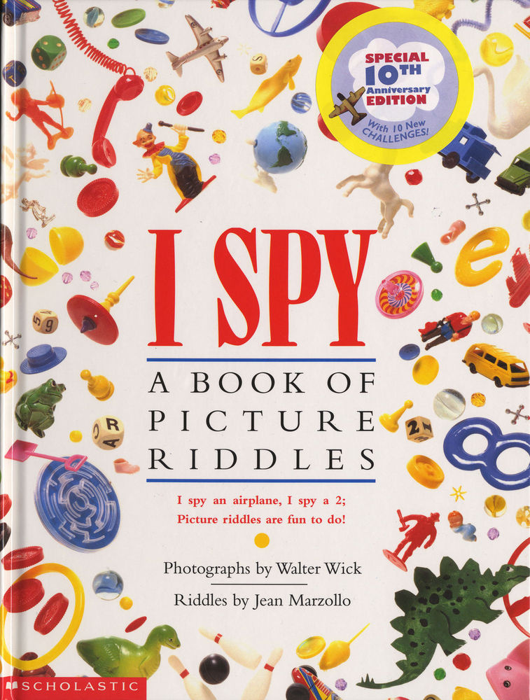 Scan 0001 of I spy: A book of picture riddles