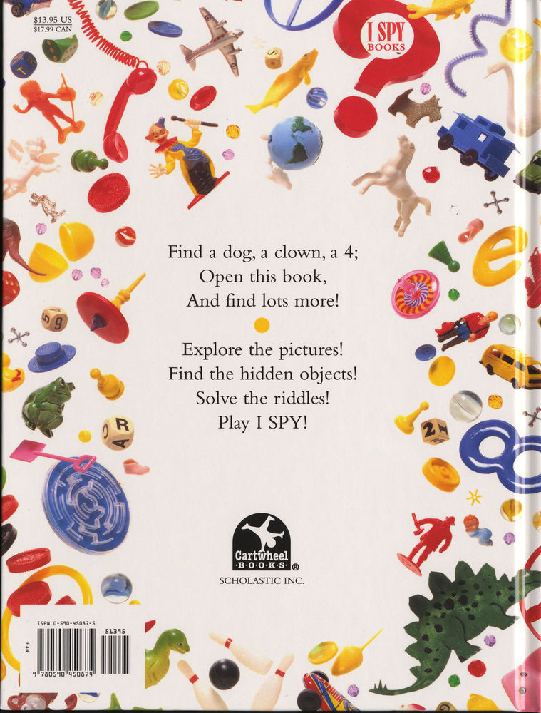 Scan 0040 of I spy: A book of picture riddles