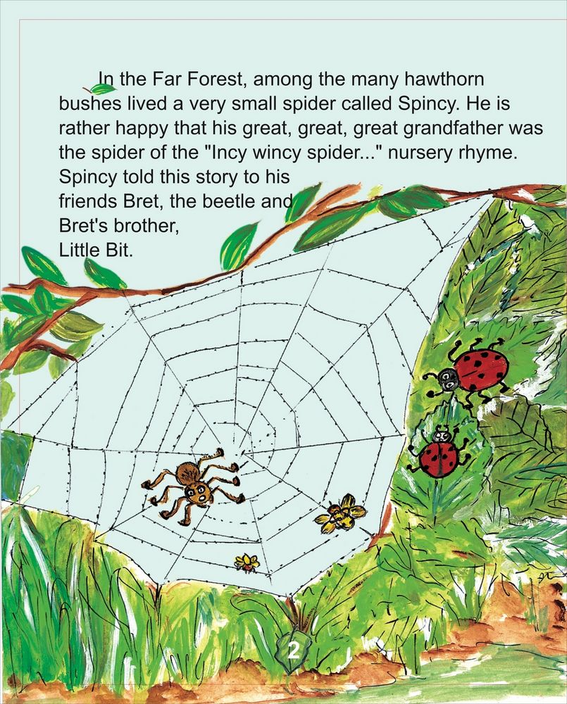 Scan 0004 of Spincy Spider