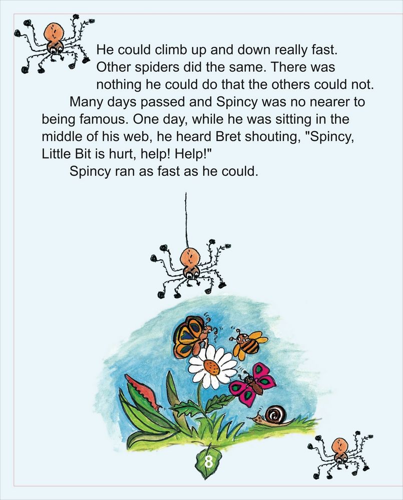 Scan 0010 of Spincy Spider