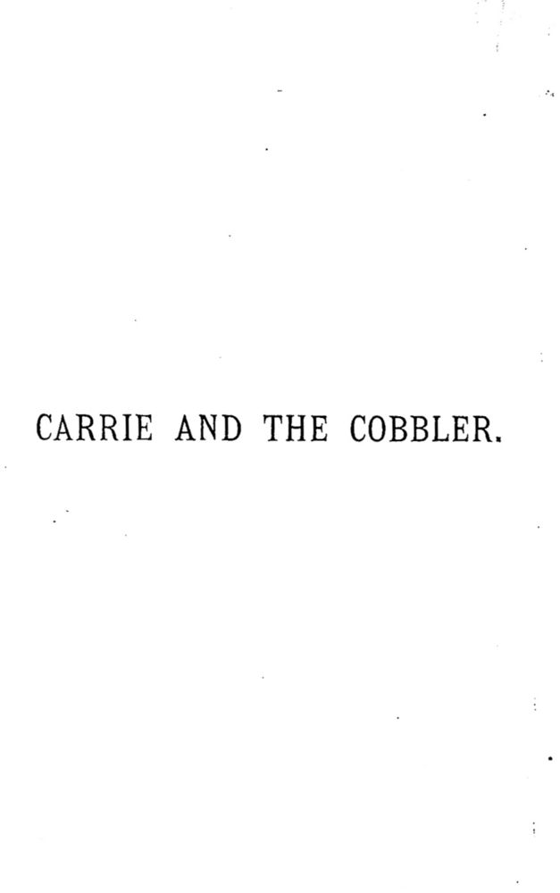 Scan 0003 of Carrie and the cobbler