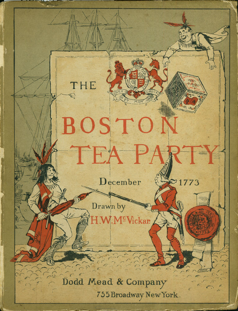 Scan 0001 of Boston tea party, December 1773