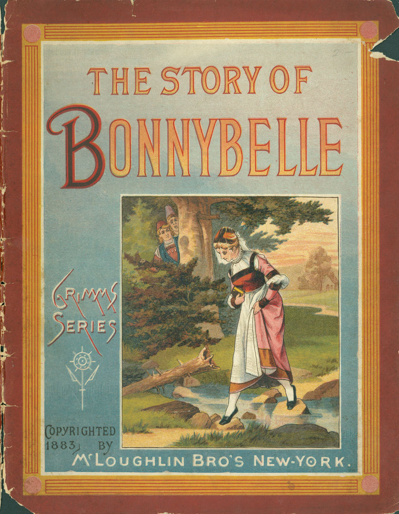 Scan 0001 of The story of Bonnybelle