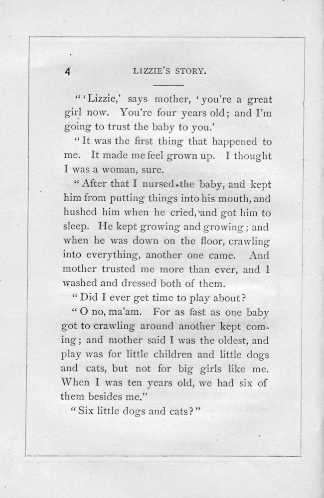 Scan 0014 of The story Lizzie told