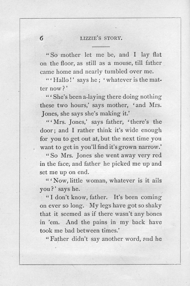 Scan 0016 of The story Lizzie told