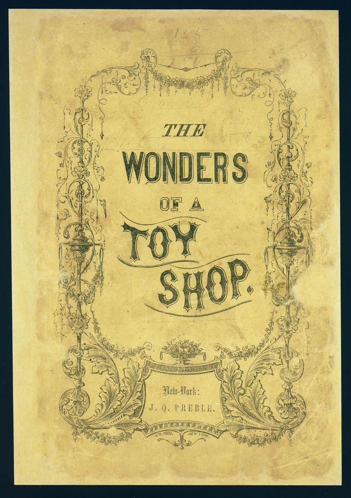 Scan 0001 of The wonders of a toy shop