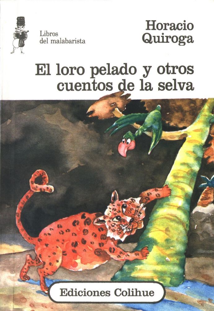 Scan 0001 of El loro pelado y otros cuentos de la selva