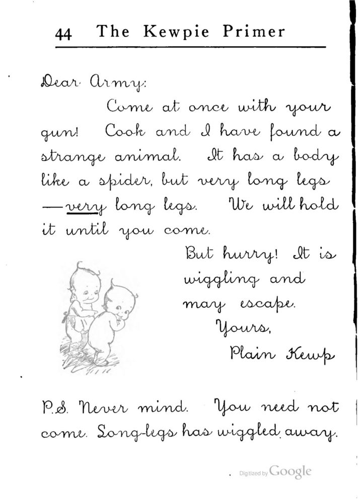 Scan 0058 of The Kewpie primer