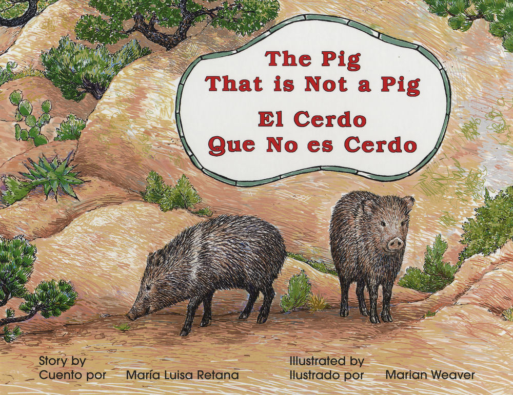 Scan 0001 of The pig that is not a pig = El cerdo que no es cerdo